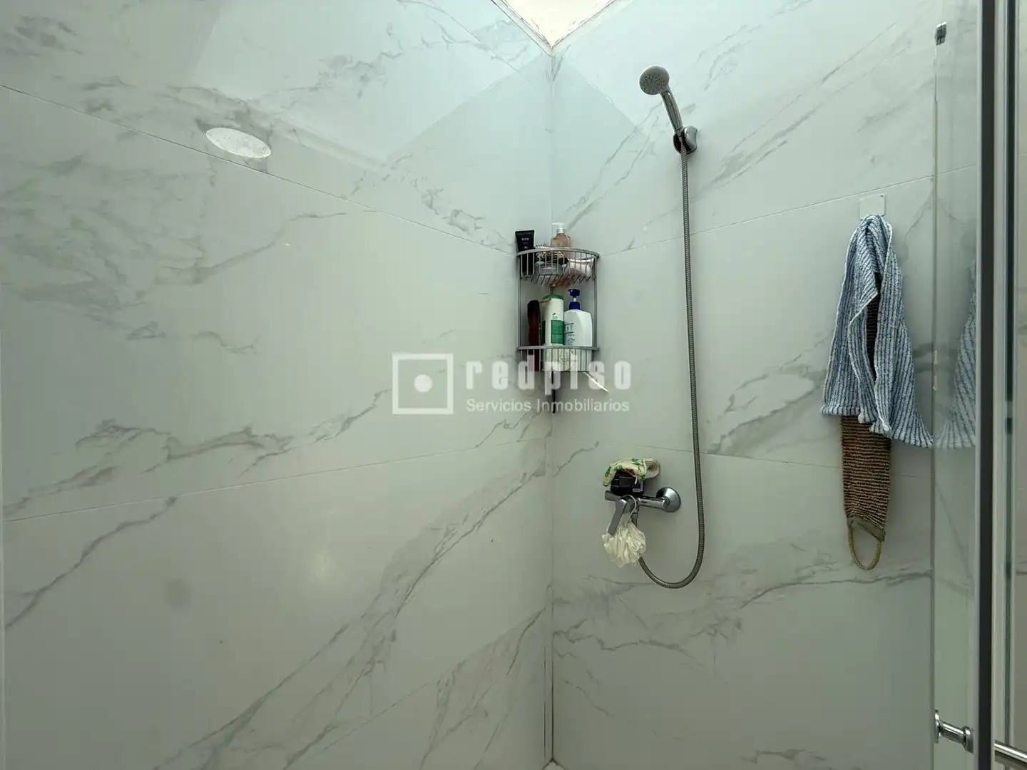 Bathroom of Houses for sale in Málaga  with Air Conditioner, Private garden and Furnished