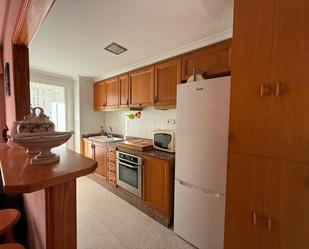 Kitchen of Flat to rent in Tavernes de la Valldigna  with Air Conditioner, Furnished and Oven