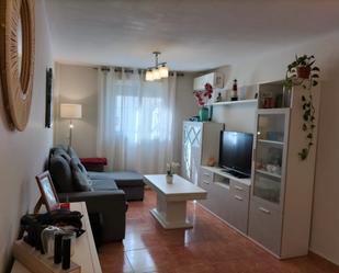 Living room of Flat for sale in Málaga Capital  with Air Conditioner, Furnished and Washing machine