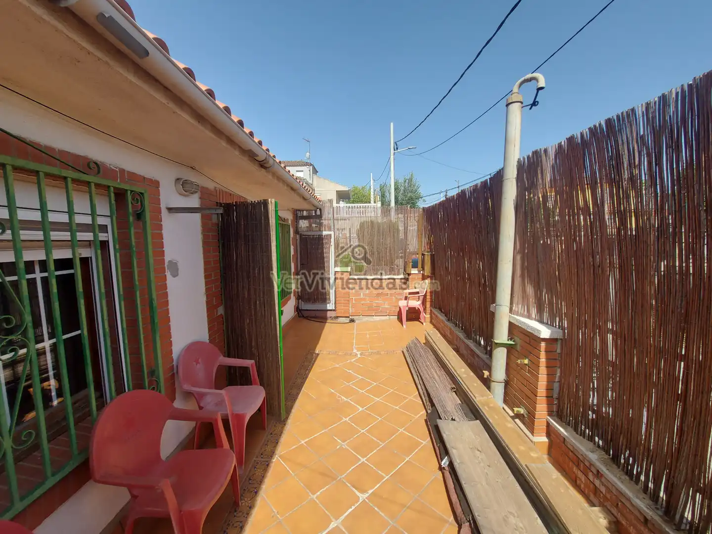 Terrassa de Casa o xalet en venda en Castellbisbal amb Aire condicionat, Calefacció i Jardí privat