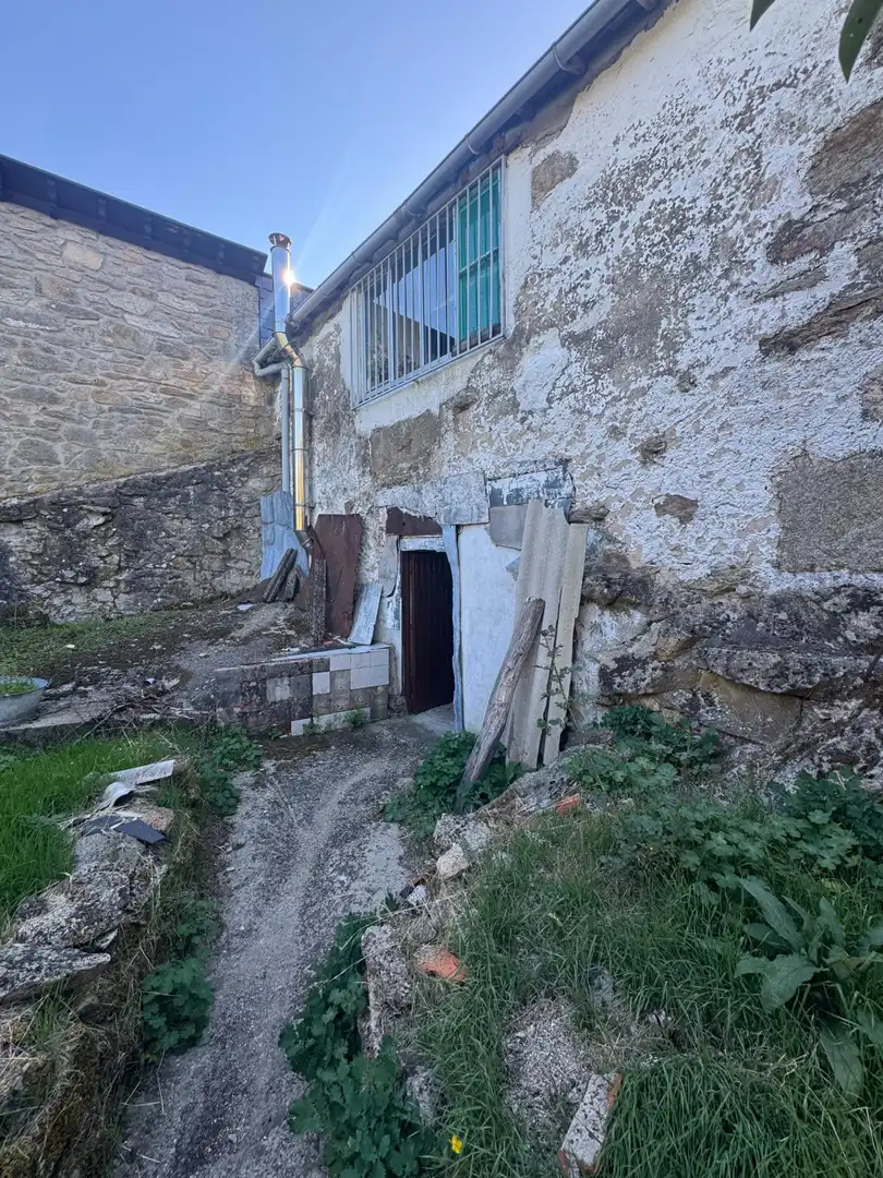 Vista exterior de Casa o xalet en venda en Lubián, Zamora