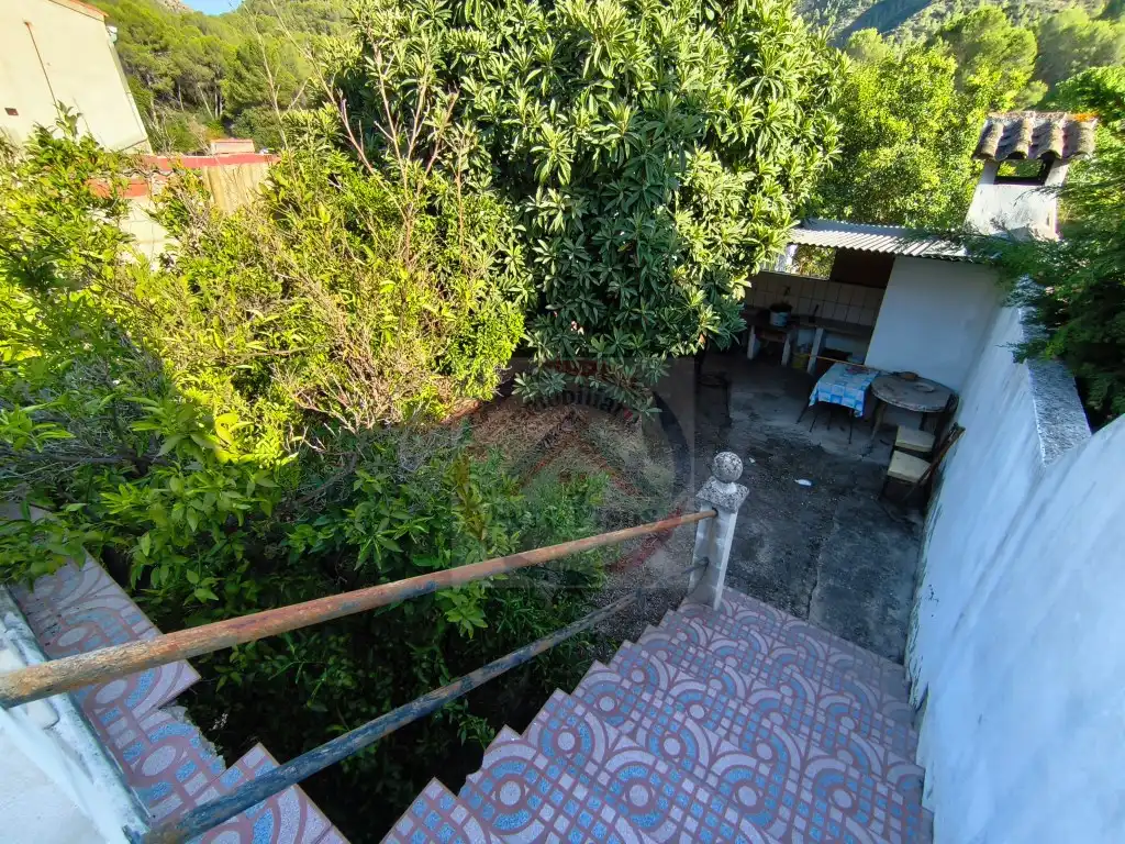 Jardín de Casa o chalet en venta en El Genovés