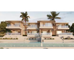 Vista exterior de Casa o xalet en venda en Capdepera amb Aire condicionat, Piscina i Balcó