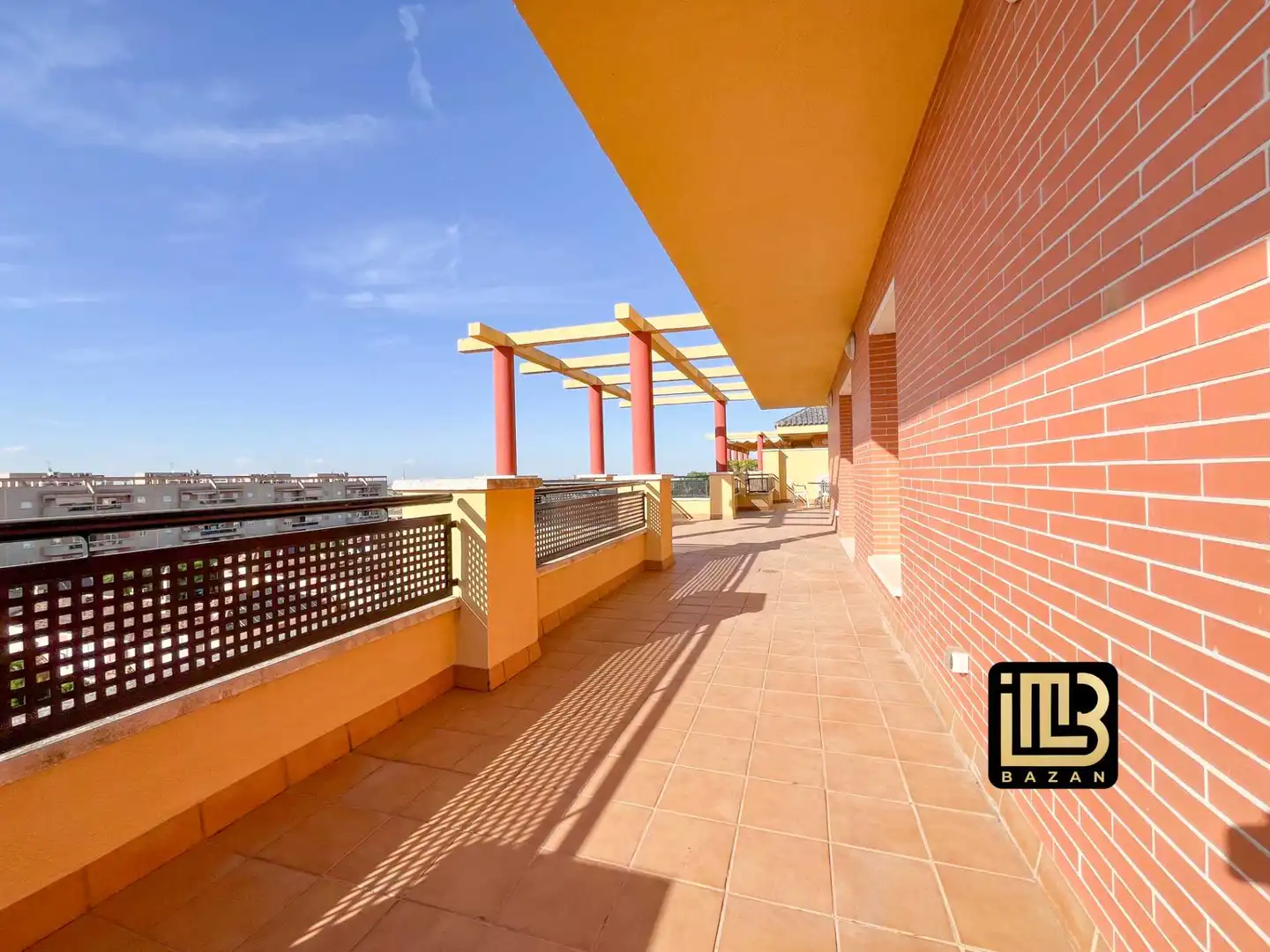 Terrace of Attic for sale in San Juan de Aznalfarache  with Air Conditioner, Heating and Terrace