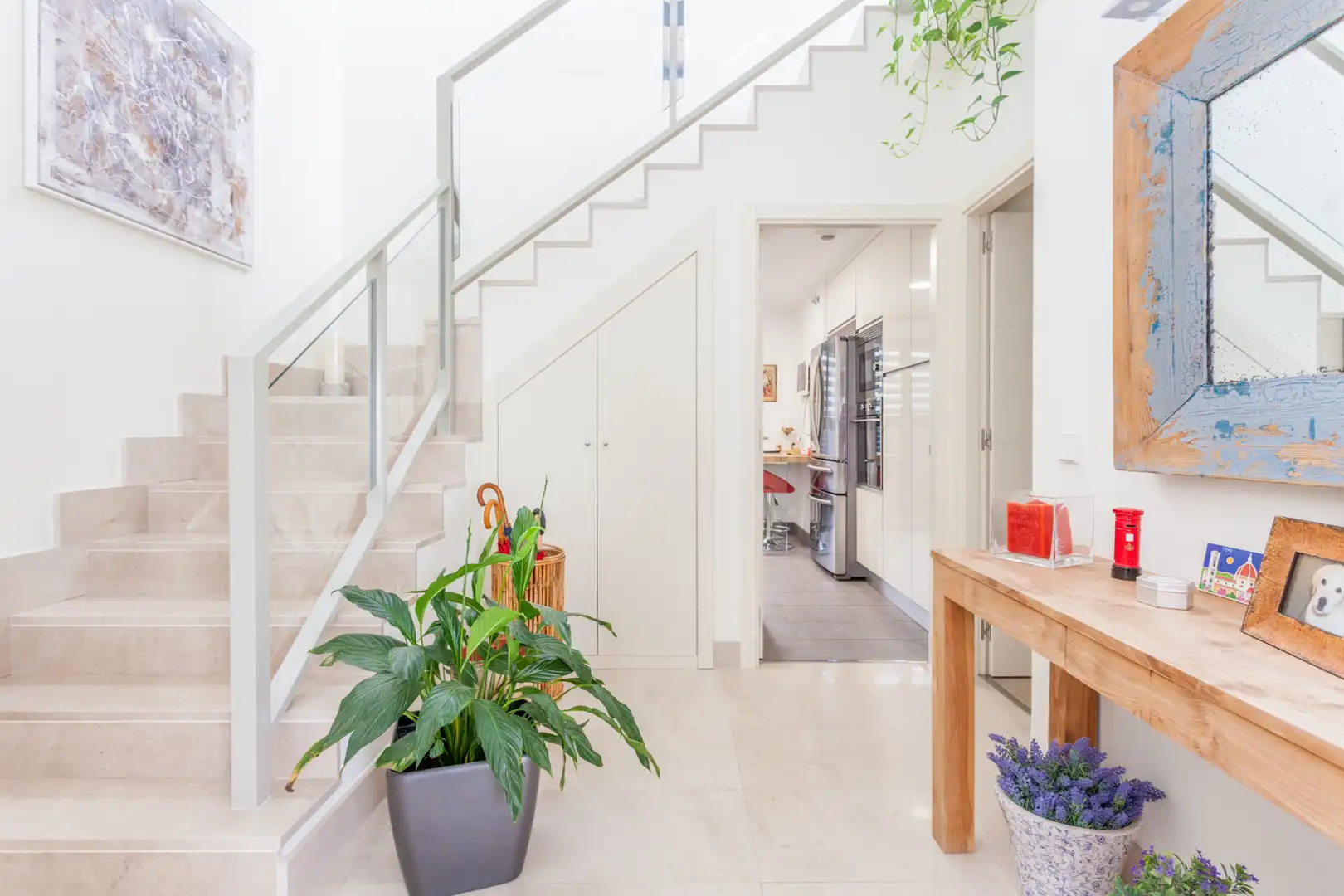 Maisonette zum Verkauf in Fuente del Fresno mit Klimaanlage, Heizung und Abstellraum