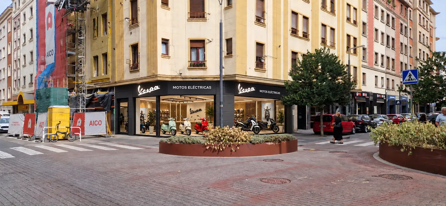 Local de lloguer en  Pamplona / Iruña amb Aire condicionat, Calefacció i Parquet
