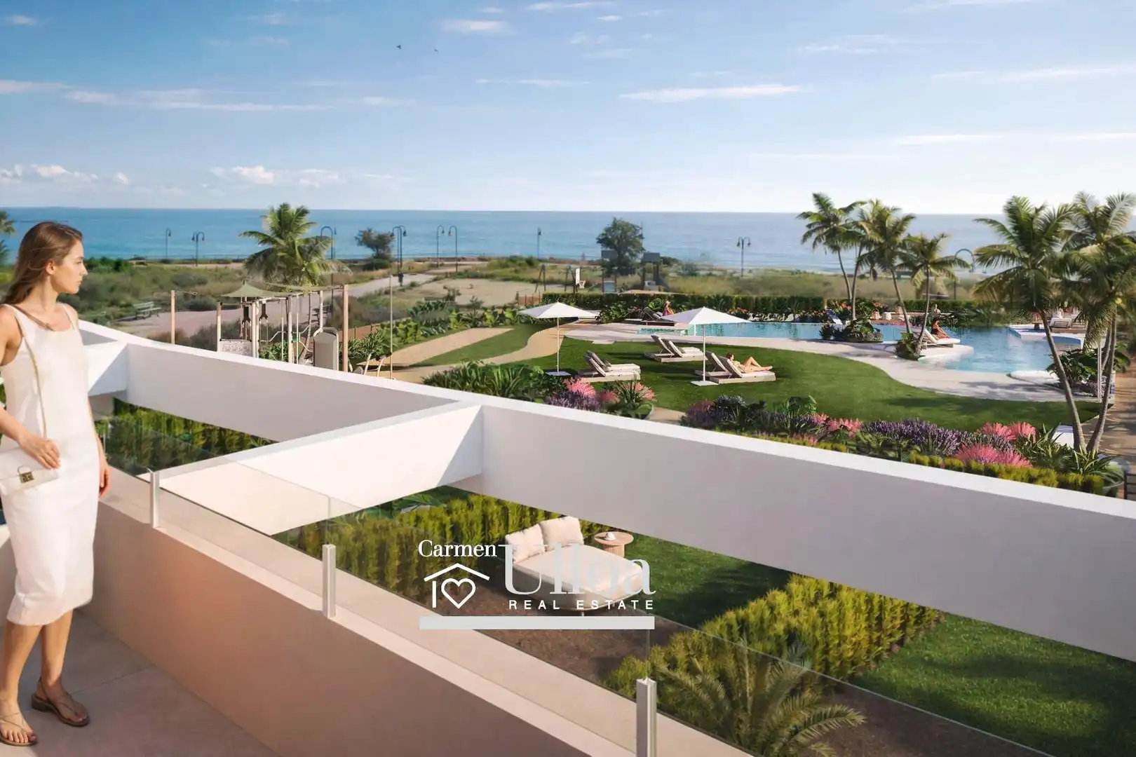 Casa a schiera con piscina in vendita a Pueblo Español - Coveta Fumá, imagen 6