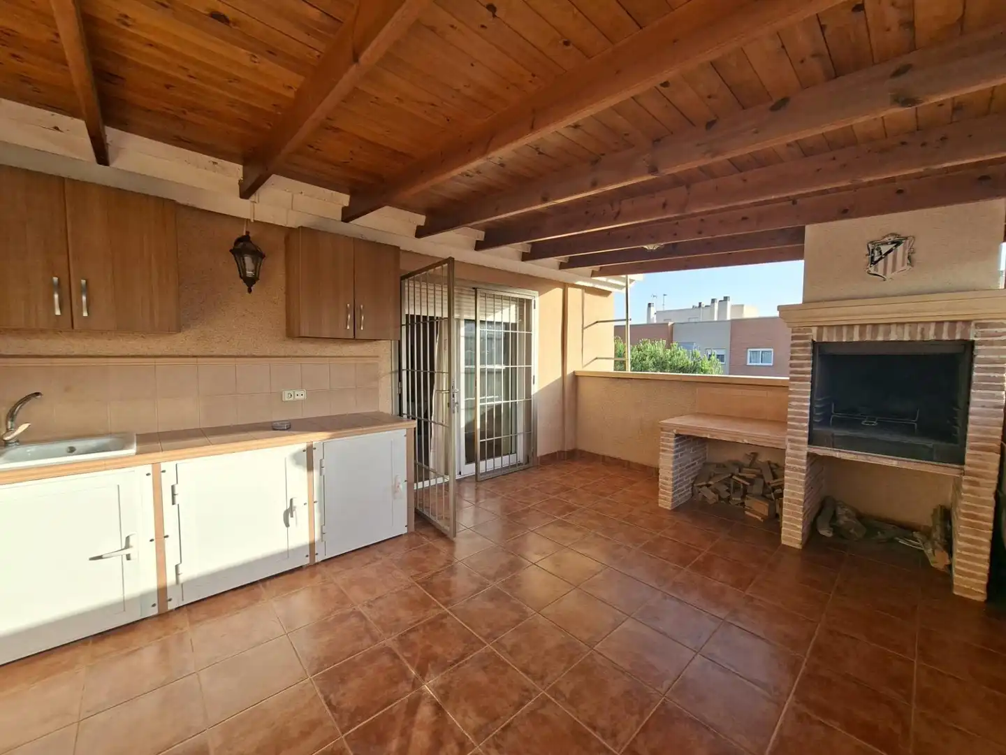 Terrassa de Dúplex de lloguer en Murcia amb Aire condicionat, Calefacció i Terrassa