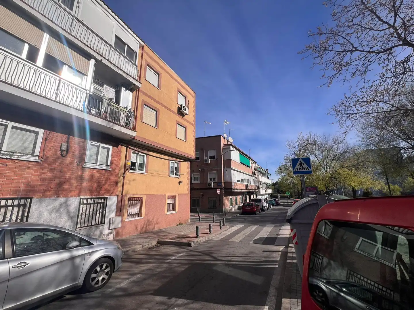 Vista exterior de Apartamento en venta en Leganés