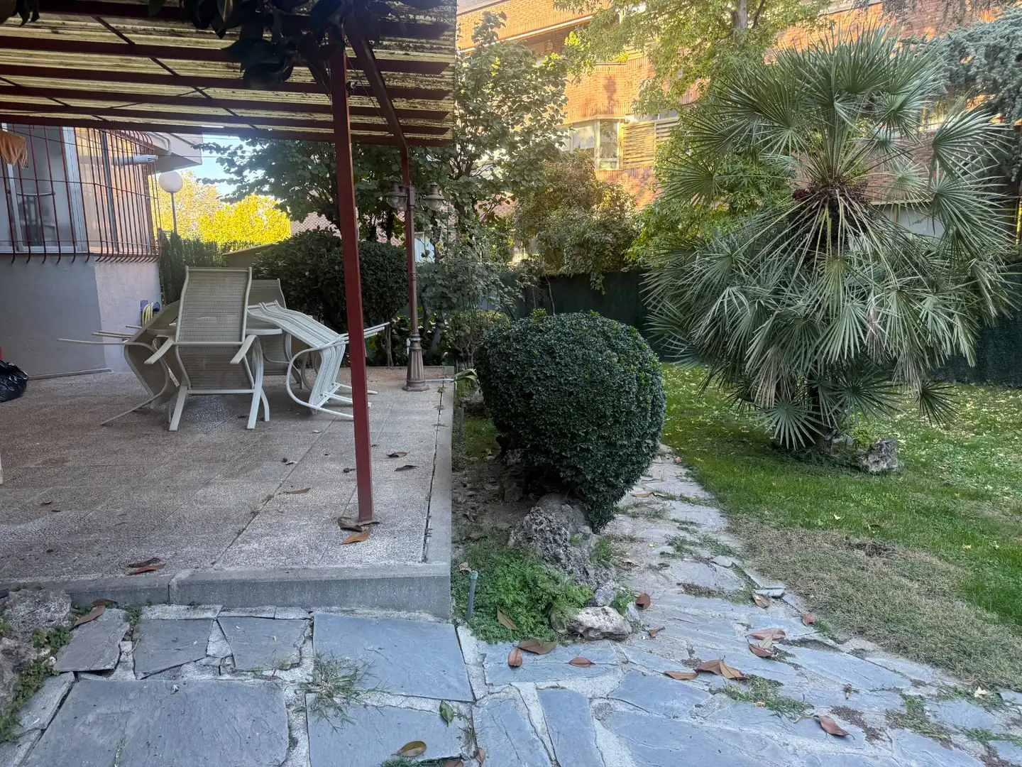 Terraza de Piso en venta en Majadahonda con Calefacción, Jardín privado y Parquet