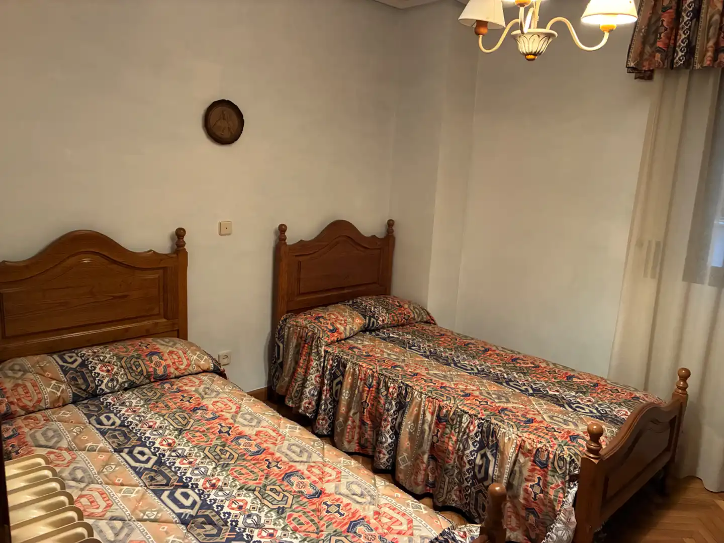 Schlafzimmer von Wohnung zum Verkauf in Talavera de la Reina mit Klimaanlage, Heizung und Parkett