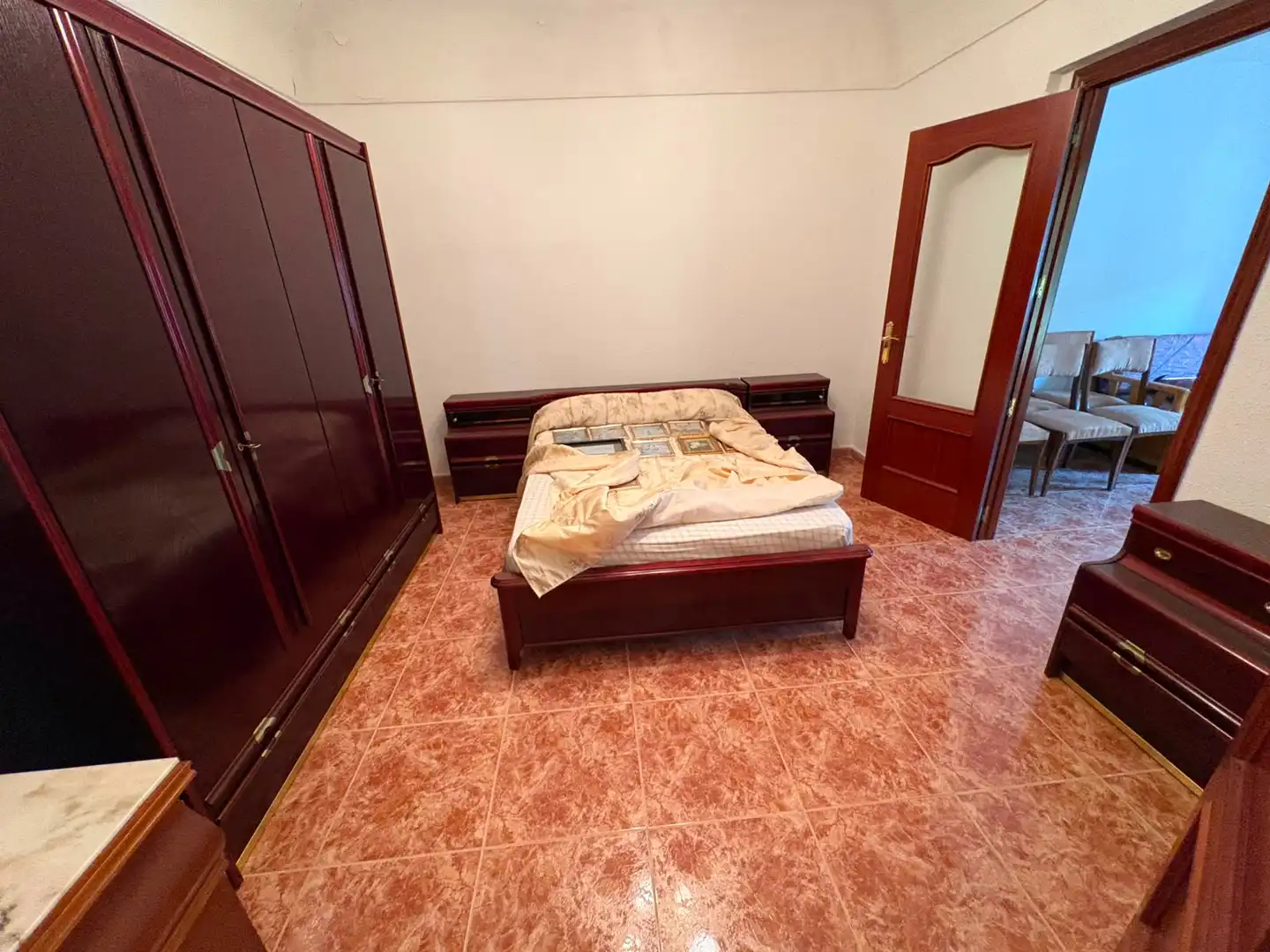 Dormitori de Casa o xalet en venda en Valdetorres amb Terrassa, Traster i Moblat