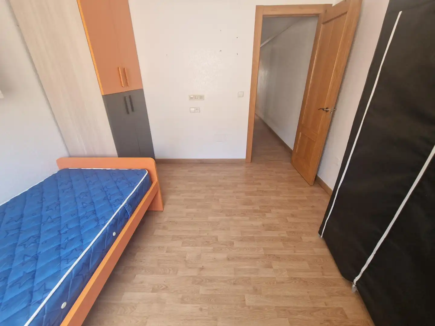 Schlafzimmer von Wohnung zum Verkauf in Águilas mit Klimaanlage und Balkon