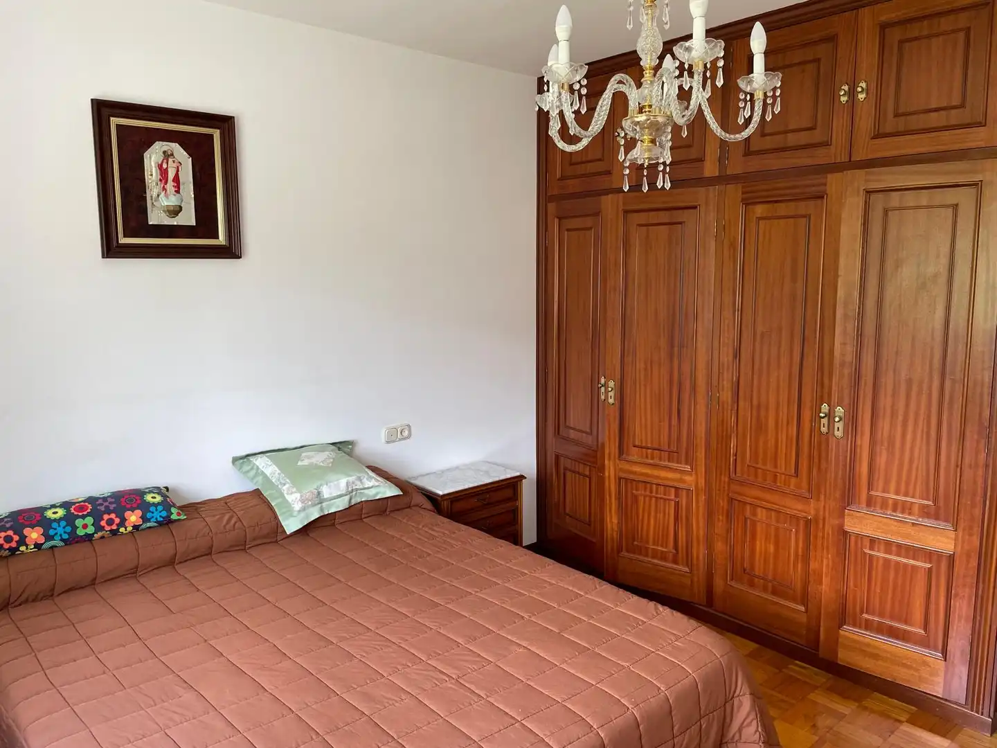 Habitación de Casa o chalet en venta en Meis con Calefacción, Parquet y Terraza