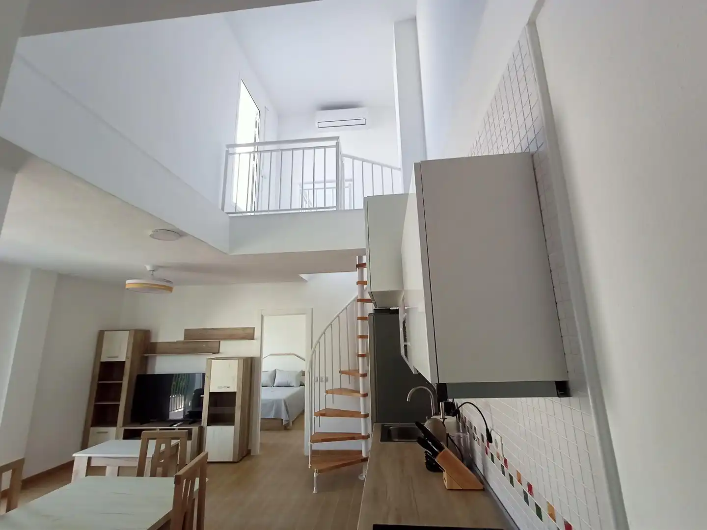 Flat for rent in Balanegra  with Community pool