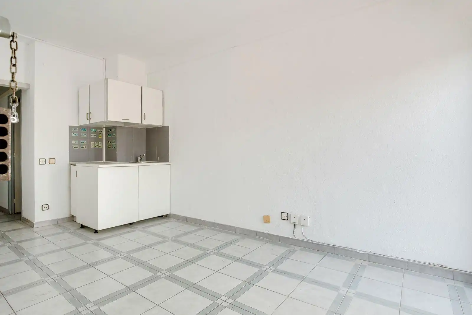 Cocina de Estudio en venta en Barcelona con Aire acondicionado, Calefacción y Parquet