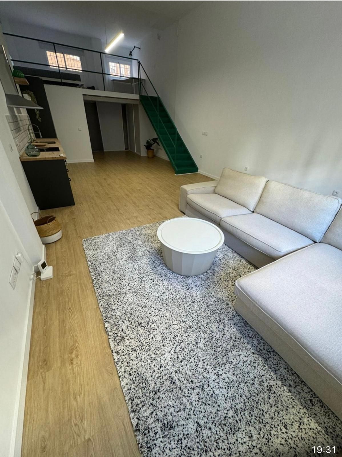 Living room of Flat for sale in  Murcia Capital  with Air Conditioner