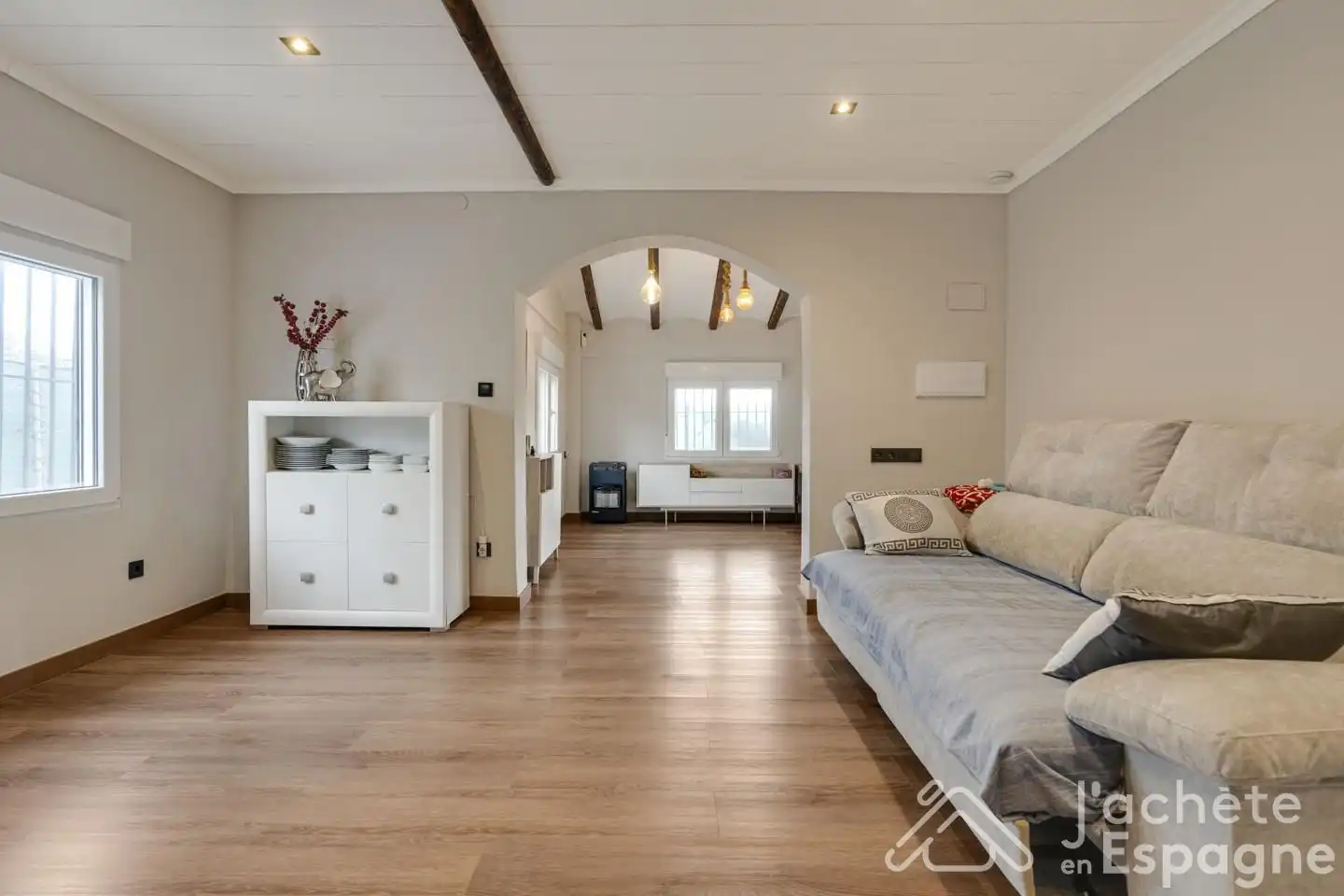 Sala d'estar de Casa o xalet en venda en Gandia