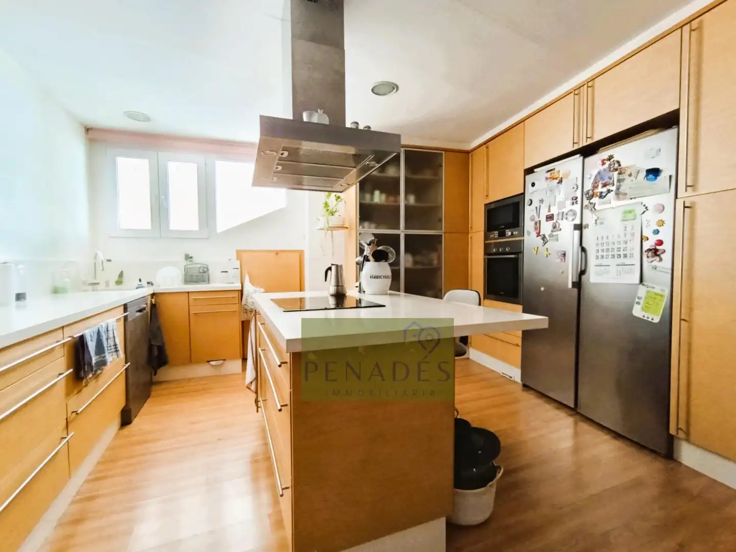 Cocina de Casa o chalet en venta en Ontinyent con Aire acondicionado, Terraza y Balcón