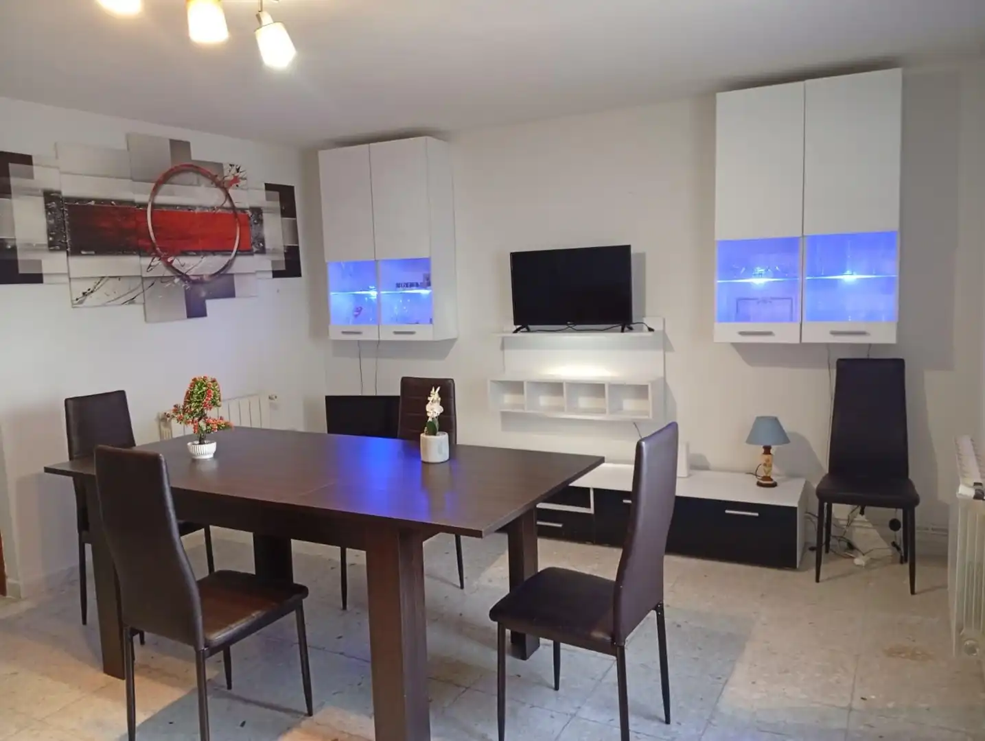 Sala de estar de Casa o chalet en venta en Chapinería con Aire acondicionado, Calefacción y Terraza
