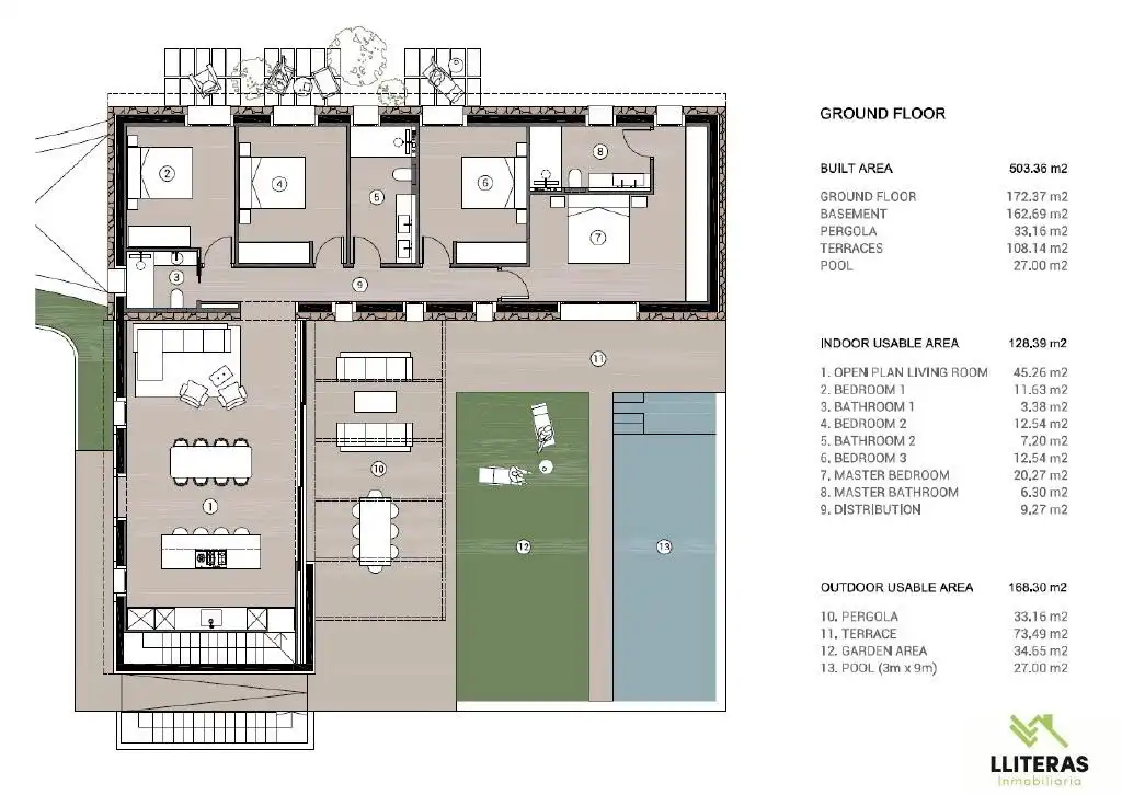 Terreny residencial en venda a Llubí, imagen 10