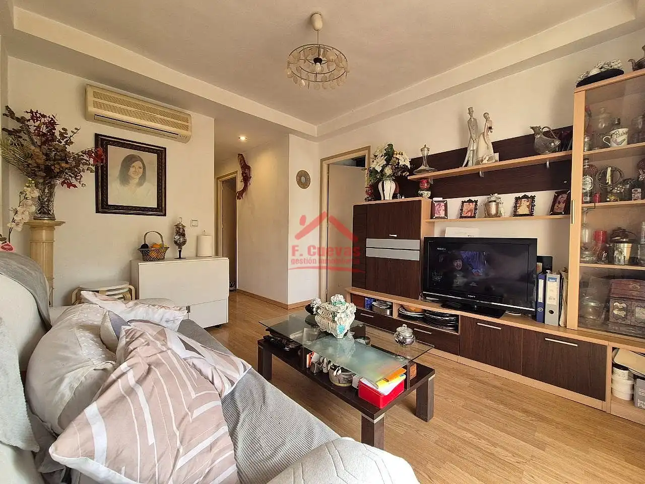 Sala de estar de Apartamento en venta en Vélez-Málaga con Terraza