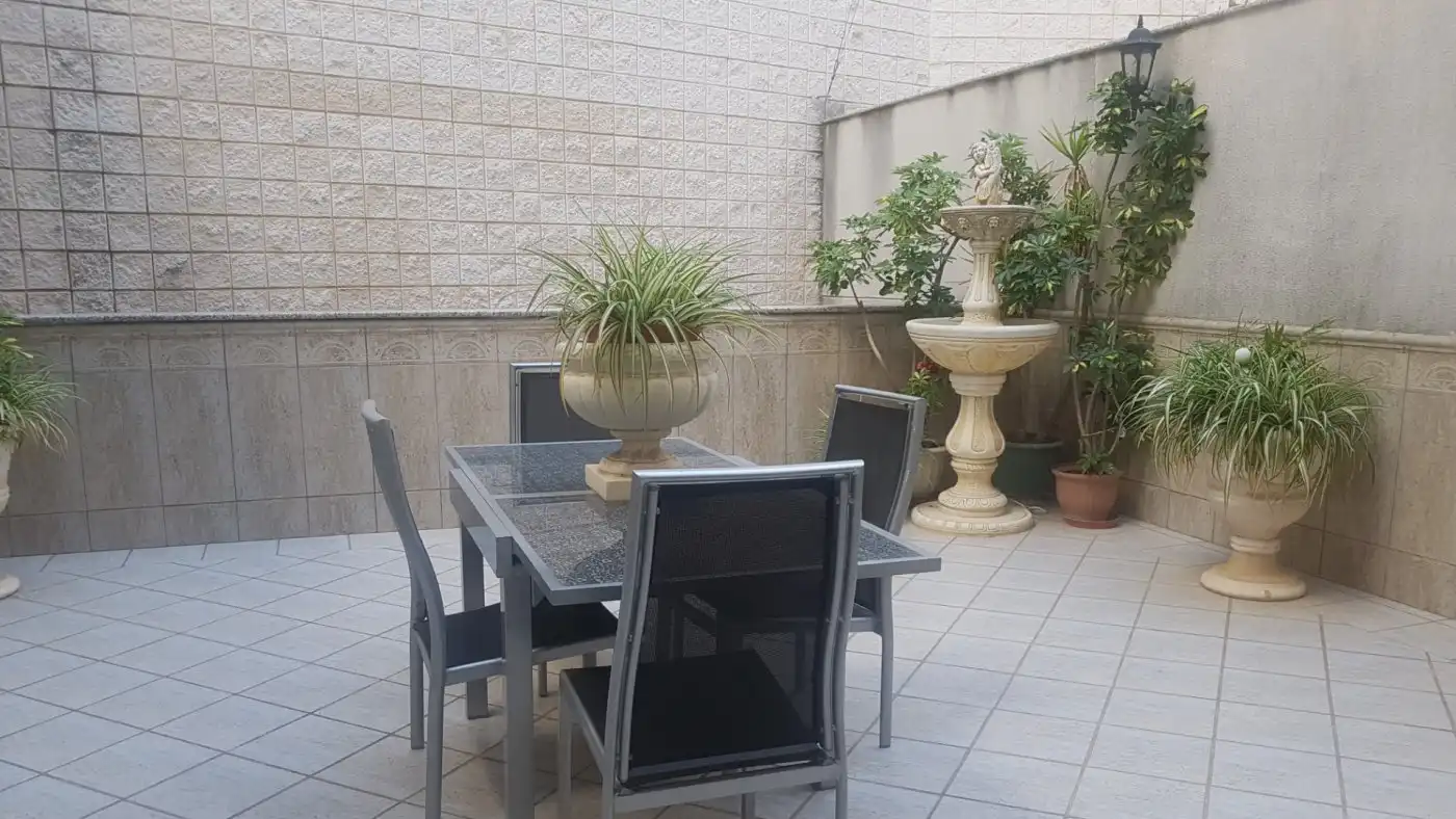 Terrassa de Casa adosada en venda en Albaida amb Aire condicionat, Calefacció i Balcó