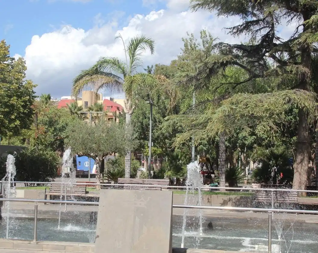 Exterior view of Flat for sale in Sagunto / Sagunt  with Air Conditioner, Terrace and Balcony
