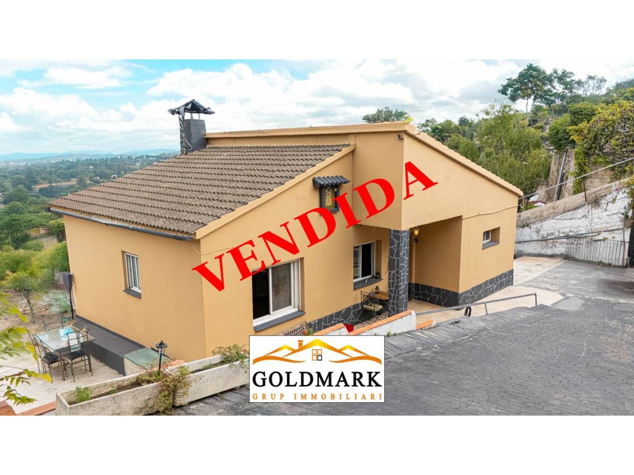 Exterior view of House or chalet for sale in Corbera de Llobregat  with Heating, Private garden and Swimming Pool