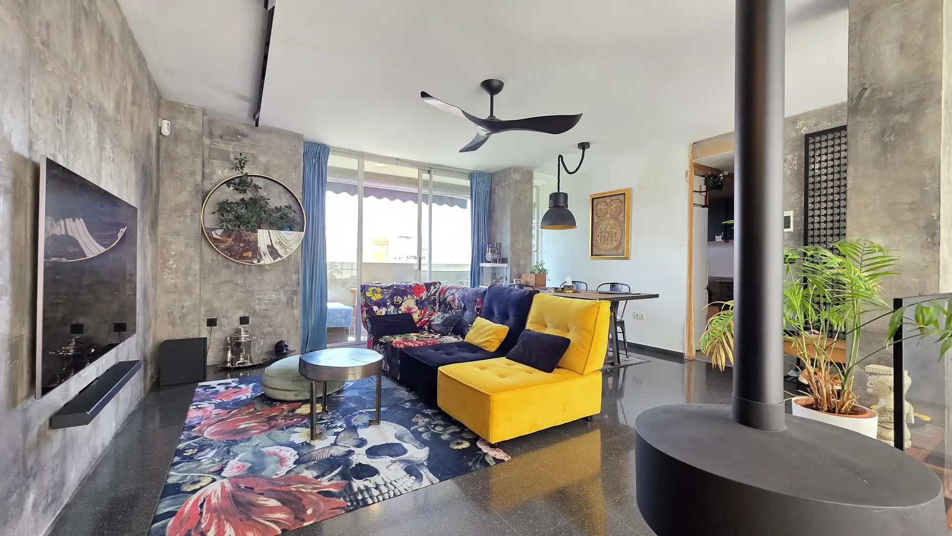 Living room of Duplexes for sale in Gandia  with Balcony