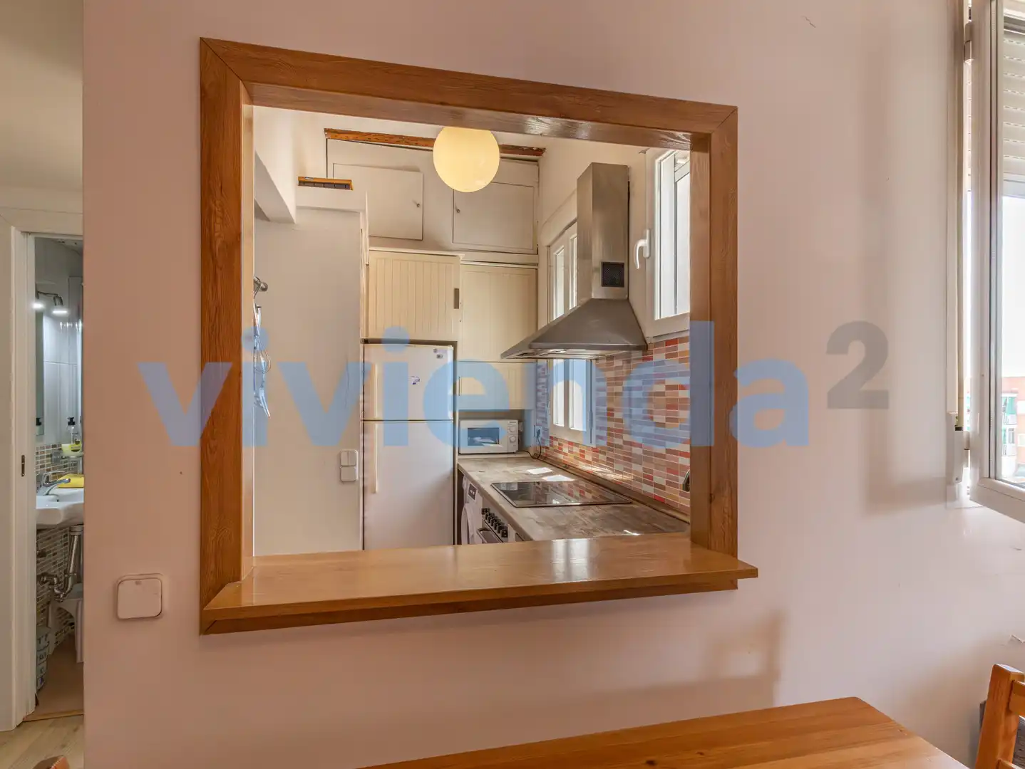 Kitchen of Flat for sale in Madrid  with Air Conditioner and Heating