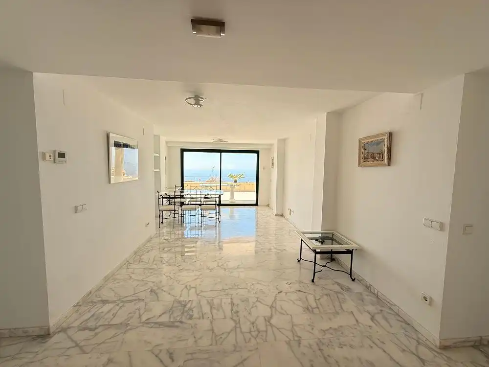 Comedor de Ático de alquiler en Altea con Aire acondicionado, Calefacción y Terraza