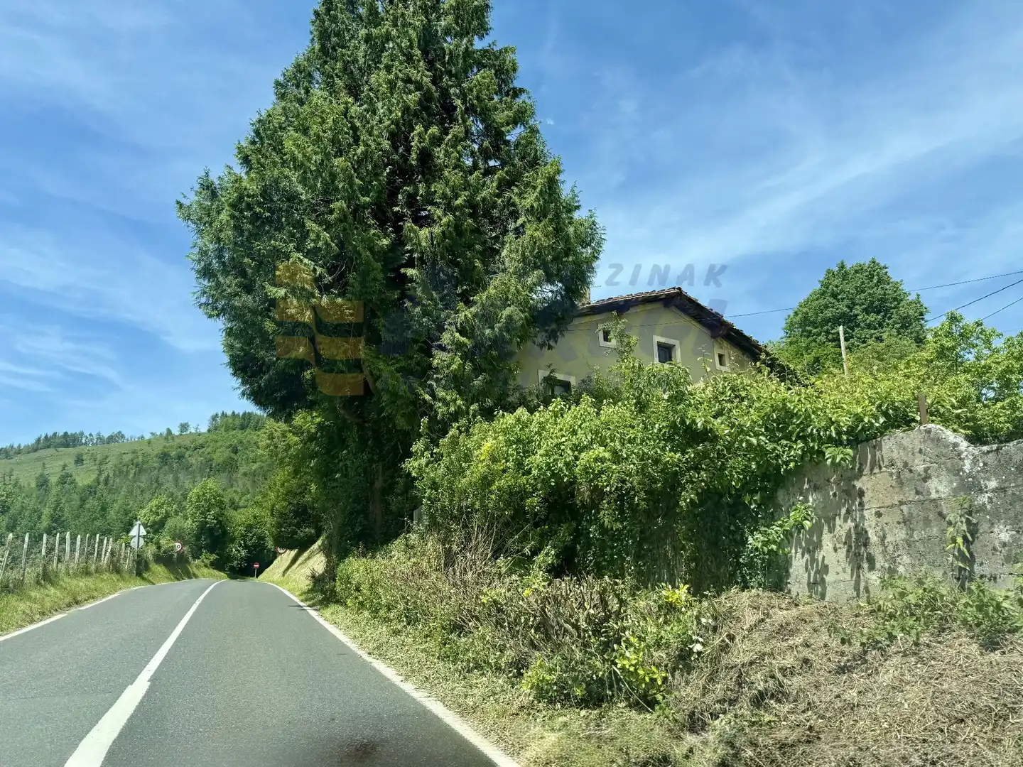 Exterior view of Houses for sale in Elgeta  with Private garden