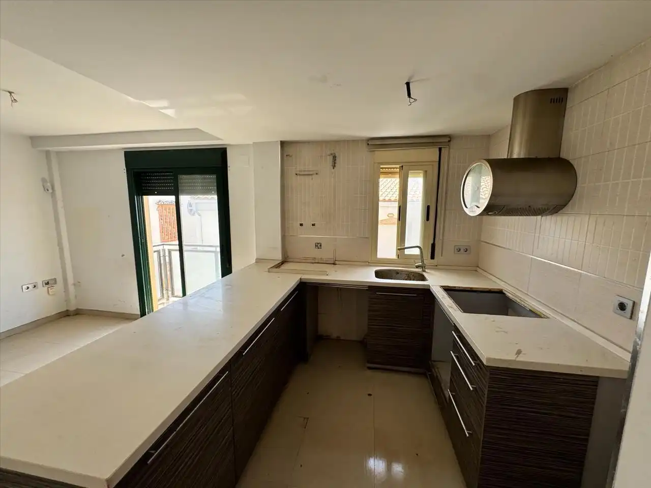 Cuina de Dúplex en venda en Pulianas amb Terrassa