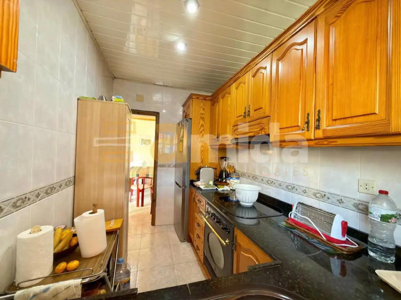 Cuina de Casa o xalet en venda en Sabadell amb Aire condicionat, Calefacció i Terrassa