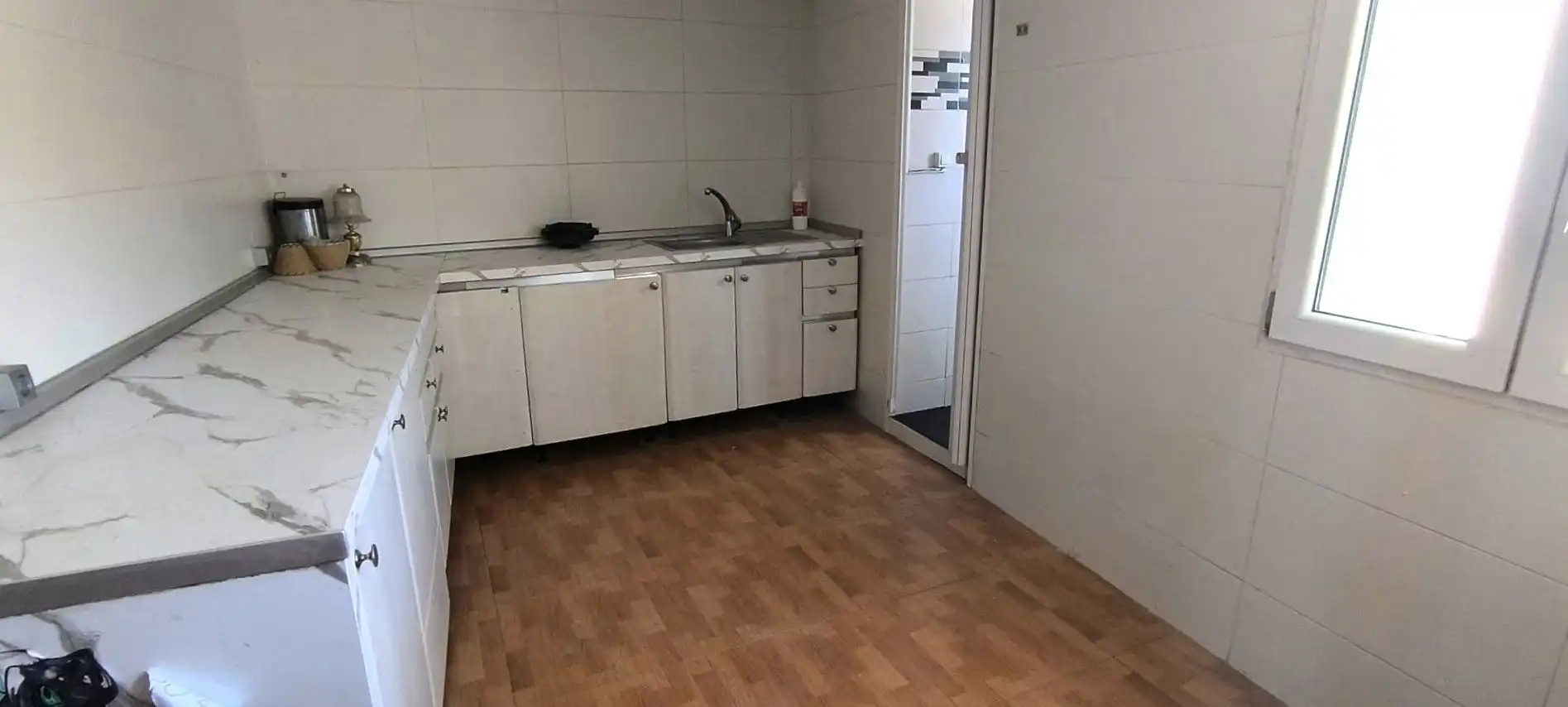 Cuina de Finca rústica en venda en El Villar de Arnedo amb Jardí privat, Terrassa i Traster
