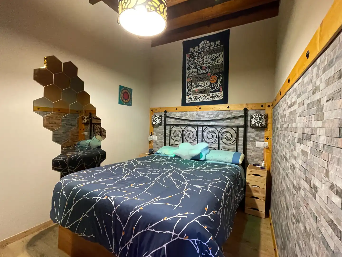 Bedroom of Detached homes for sale in Mieres (Asturias)  with Heating, Private garden and Terrace