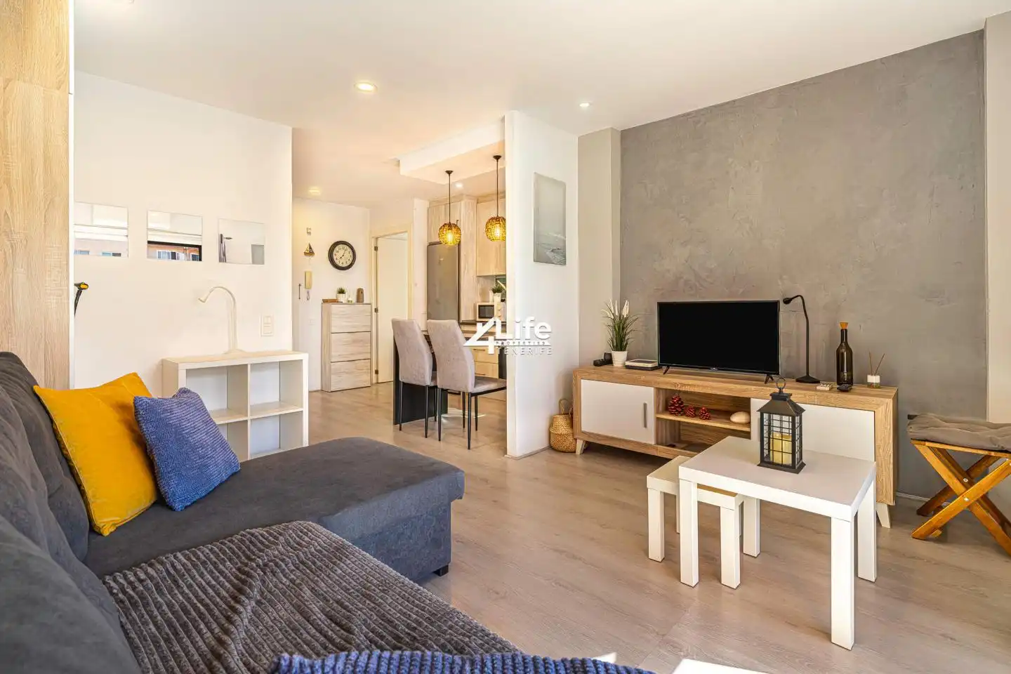 Apartamento con terraza en venta en Los Cristianos, imagen 4