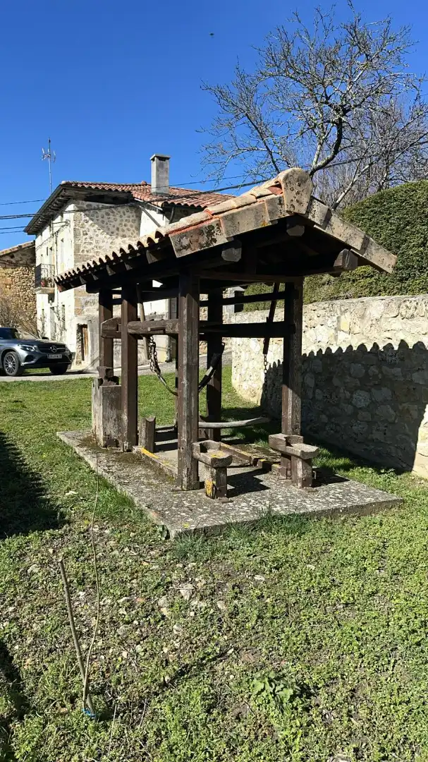 Exterior view of Houses for sale in Alcalá la Real  with Heating, Private garden and Furnished