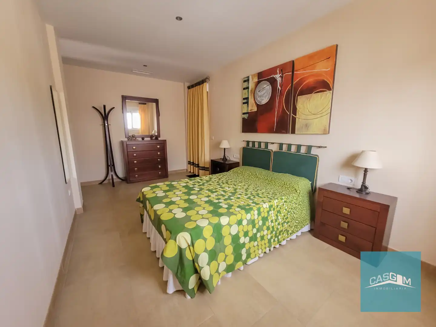 Bedroom of Houses for sale in Aljaraque  with Air Conditioner, Heating and Private garden