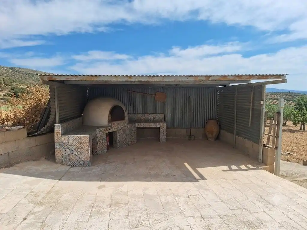 Terraza de Casa o chalet en venta en Monóvar  / Monòver con Aire acondicionado, Calefacción y Jardín privado
