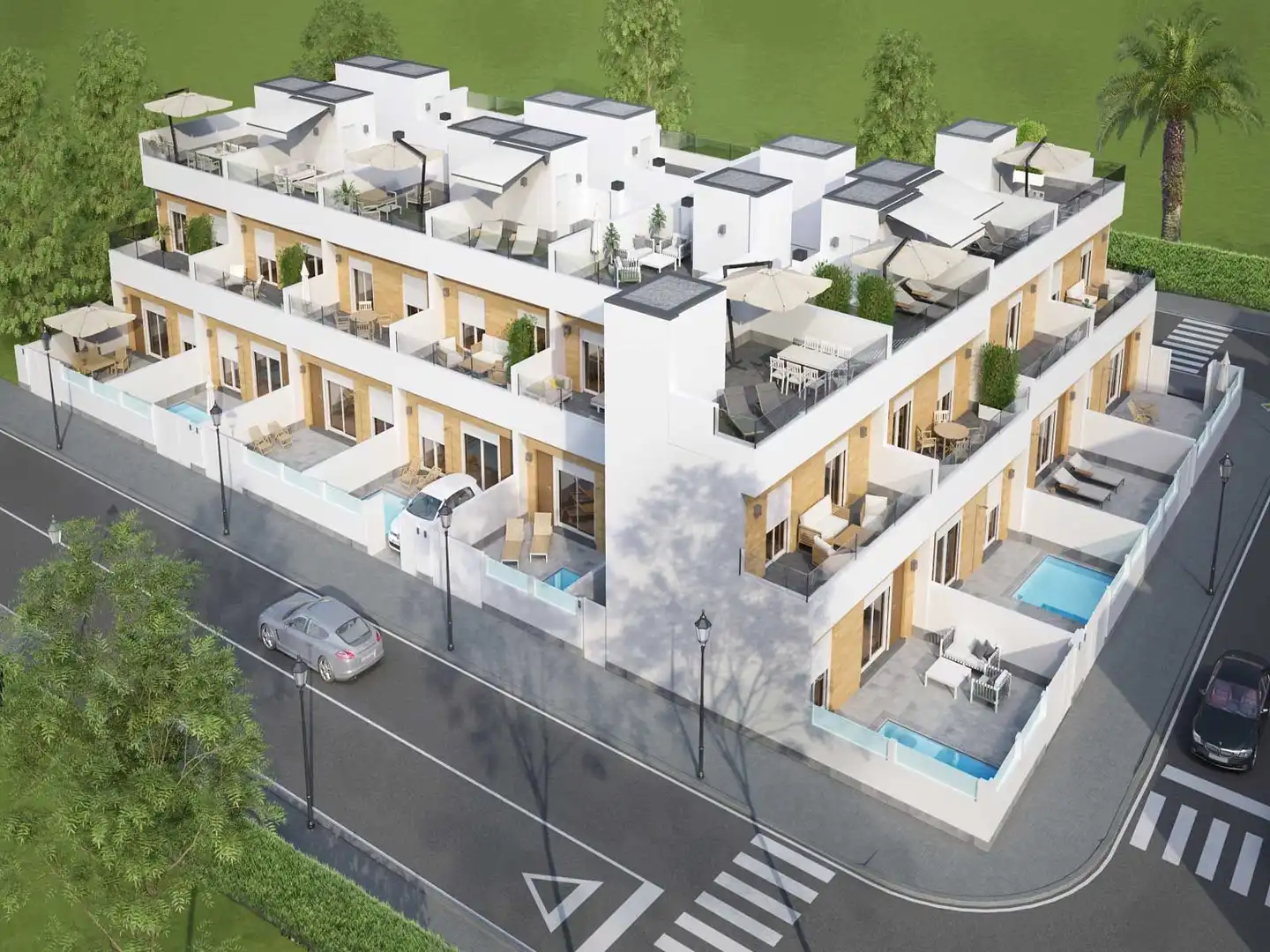 Maison mitoyenne avec piscine à vendre à Calle Calle Mariano Montesinos, imagen 9