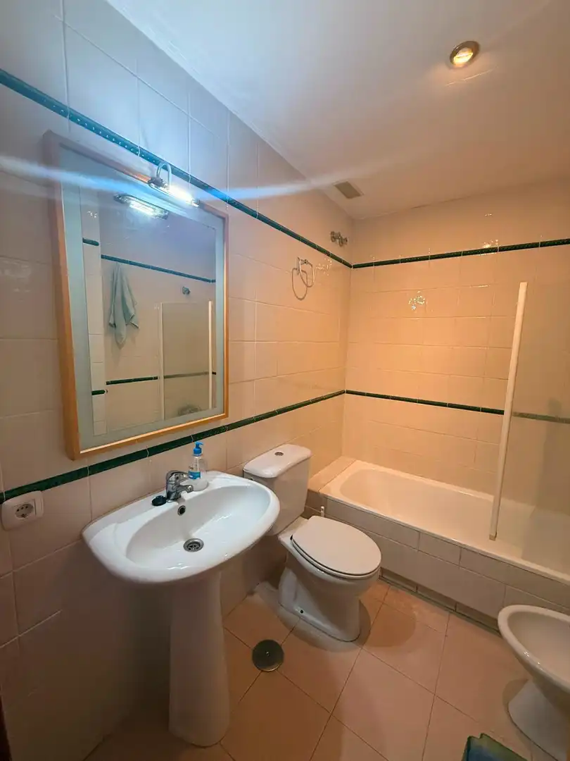 Bathroom of Flat for sale in Algeciras  with Private garden