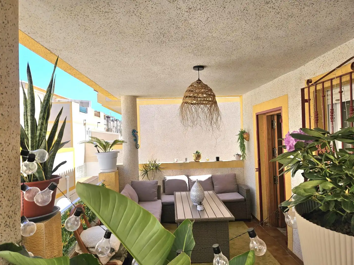 Terrace of Detached homes for sale in Orihuela  with Air Conditioner, Terrace and Community pool