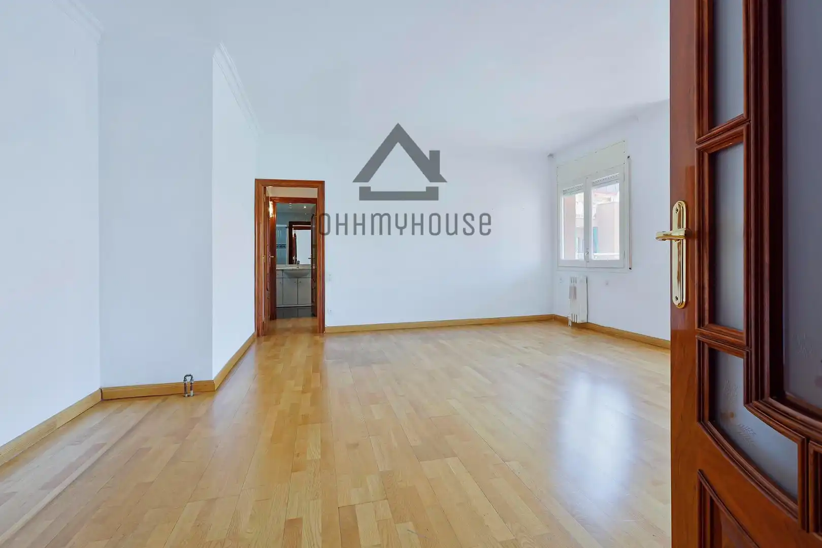Sala d'estar de Apartament en venda en Barcelona amb Calefacció, Parquet i Terrassa