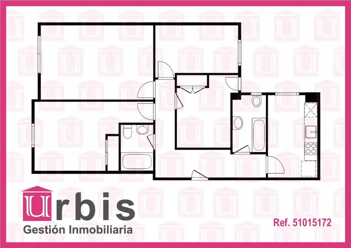 Flat for sale in Salamanca  with Heating