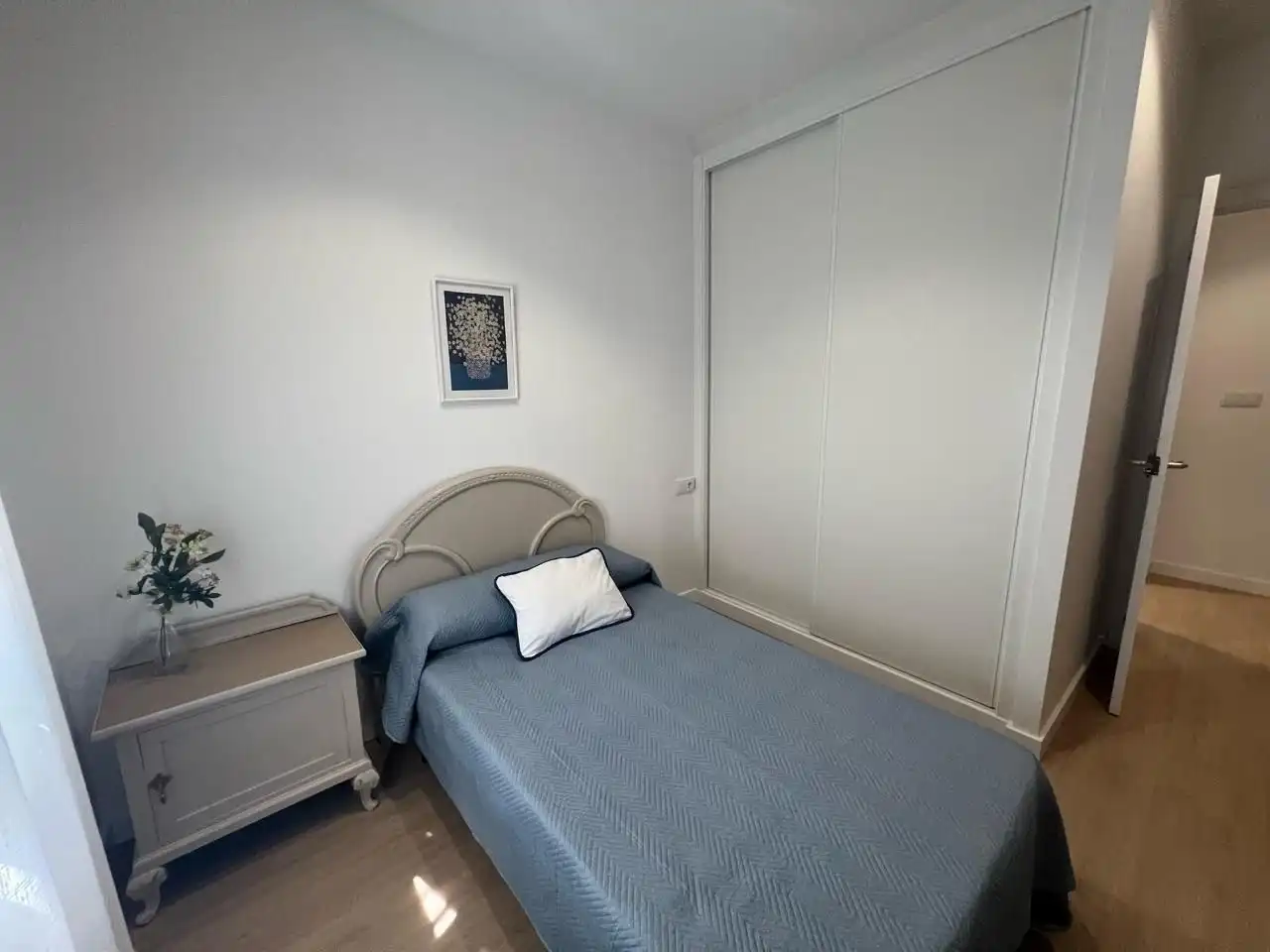 Habitación de Piso para compartir en Ourense Capital  con Calefacción, Amueblado y Balcón