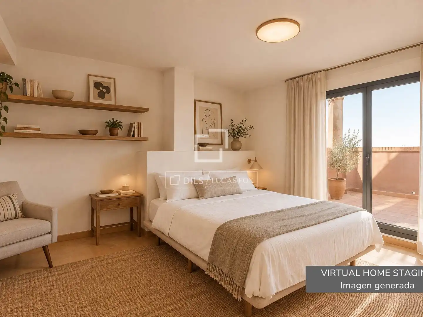 Penthouse with balcony for sale in Camins al Grau, imagen 16