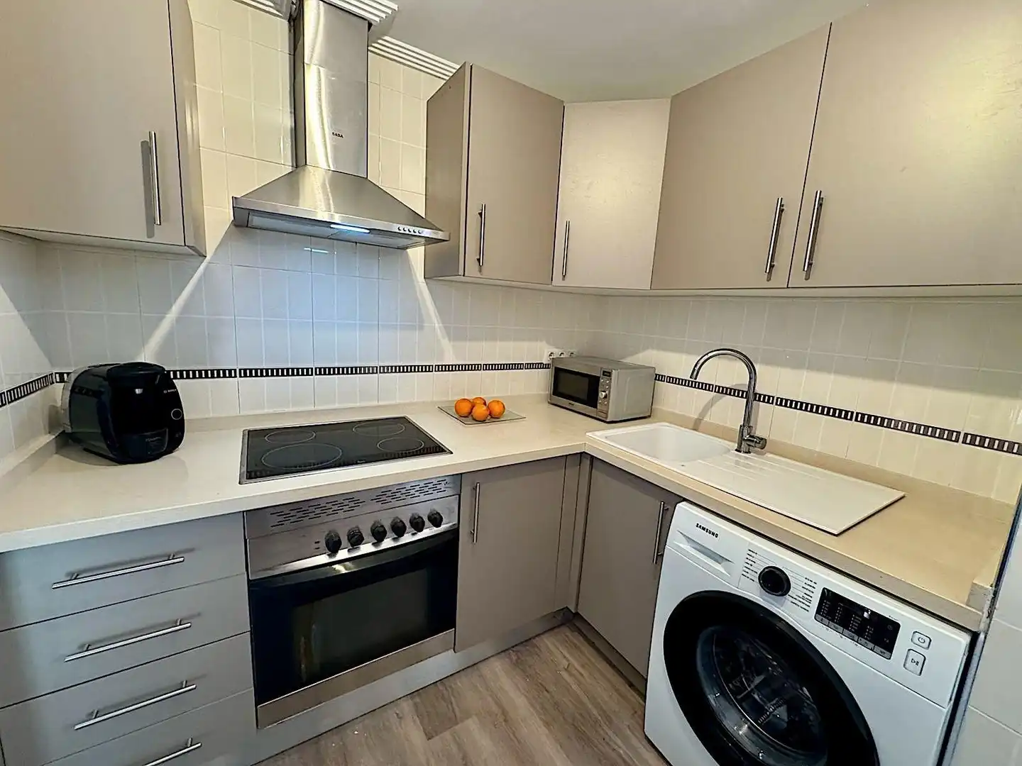 Kitchen of Flat for sale in El Verger  with Air Conditioner