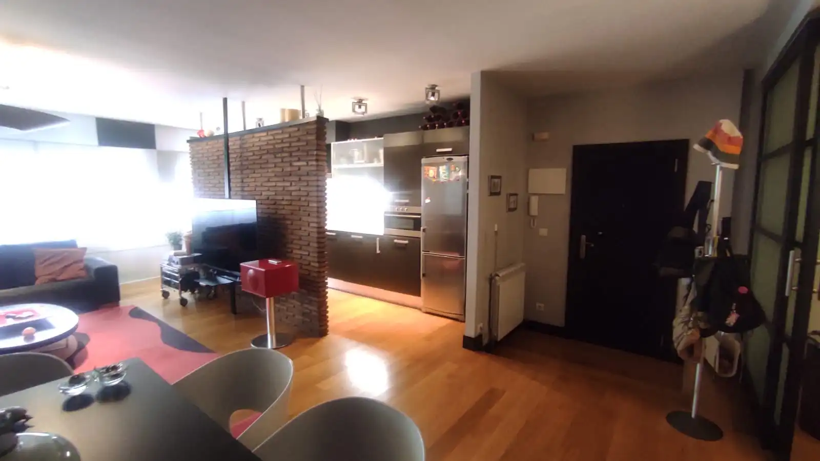 Cocina de Piso en venta en Eibar con Calefacción, Parquet y Amueblado